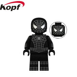 Legoing Minifigured Marvel Avengers Spiderman Ultimate Spider-Man Noir Gwenom Building Blocks Bricks Toys For Children KT1016