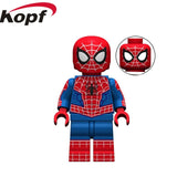 Legoing Minifigured Marvel Avengers Spiderman Ultimate Spider-Man Noir Gwenom Building Blocks Bricks Toys For Children KT1016