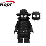 Legoing Minifigured Marvel Avengers Spiderman Ultimate Spider-Man Noir Gwenom Building Blocks Bricks Toys For Children KT1016