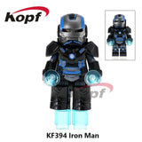 Legoing Minifigured Marvel Avengers Spiderman Ultimate Spider-Man Noir Gwenom Building Blocks Bricks Toys For Children KT1016