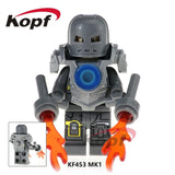 Legoing Minifigured Marvel Avengers Spiderman Ultimate Spider-Man Noir Gwenom Building Blocks Bricks Toys For Children KT1016