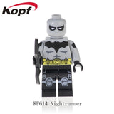 Legoing Minifigured Marvel Avengers Spiderman Ultimate Spider-Man Noir Gwenom Building Blocks Bricks Toys For Children KT1016