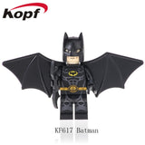 Legoing Minifigured Marvel Avengers Spiderman Ultimate Spider-Man Noir Gwenom Building Blocks Bricks Toys For Children KT1016