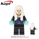 Legoing Minifigured Marvel Avengers Spiderman Ultimate Spider-Man Noir Gwenom Building Blocks Bricks Toys For Children KT1016