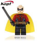 Legoing Minifigured Marvel Avengers Spiderman Ultimate Spider-Man Noir Gwenom Building Blocks Bricks Toys For Children KT1016