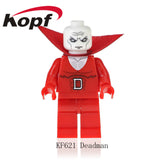 Legoing Minifigured Marvel Avengers Spiderman Ultimate Spider-Man Noir Gwenom Building Blocks Bricks Toys For Children KT1016