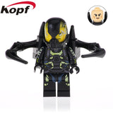 20Pcs Legoingly Figures Avengers 4 Ronan The Accuser Mar-Vell Nick Fury Building Blocks Toys Collection For Children XH 1013