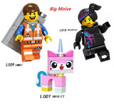 Super Heroes Building Blocks Big Movies Emmet The Ancestor Infinity Mazinger Bricks Legoed Minifigured Gifts Toys For Children