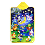 Baby Music Blanket Soft Folding Game Carpet Mat Infant Kids Piano Musical Touch Play Singing Gym Toy Gift Music Blanket