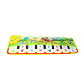 Baby Music Blanket Soft Folding Game Carpet Mat Infant Kids Piano Musical Touch Play Singing Gym Toy Gift Music Blanket