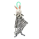 Newborn Baby Cute Playmate Plush Doll Toys Kids Cartoon Animals Hand Bells Rattles Toy Baby Teether Kids Teething Toys For Baby