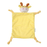 Newborn Baby Cute Playmate Plush Doll Toys Kids Cartoon Animals Hand Bells Rattles Toy Baby Teether Kids Teething Toys For Baby