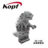 Legoed Minifigured Single sale Halloween Action Crystal Cyclops Skeleton Building Blocks Figures Gift Toys For Children PG1189