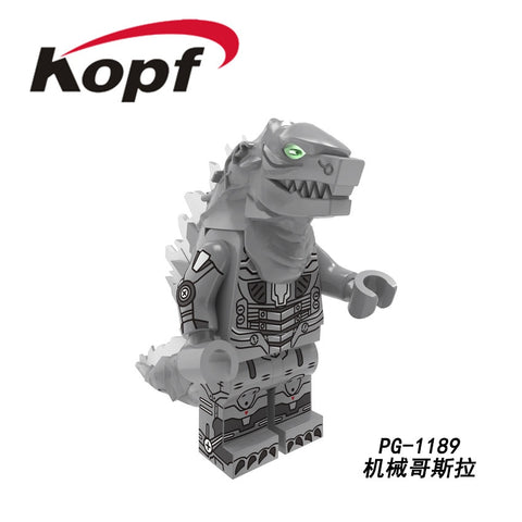 Legoed Minifigured Single sale Halloween Action Crystal Cyclops Skeleton Building Blocks Figures Gift Toys For Children PG1189