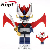 Legoed Minifigured Single sale Halloween Action Crystal Cyclops Skeleton Building Blocks Figures Gift Toys For Children PG1189