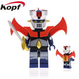 Legoed Minifigured Single sale Halloween Action Crystal Cyclops Skeleton Building Blocks Figures Gift Toys For Children PG1189