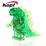 Legoed Minifigured Single sale Halloween Action Crystal Cyclops Skeleton Building Blocks Figures Gift Toys For Children PG1189
