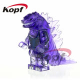 Legoed Minifigured Single sale Halloween Action Crystal Cyclops Skeleton Building Blocks Figures Gift Toys For Children PG1189