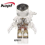Legoed Minifigured Single sale Halloween Action Crystal Cyclops Skeleton Building Blocks Figures Gift Toys For Children PG1189