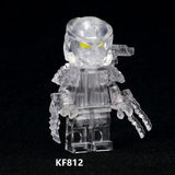 Legoed Minifigured Single sale Halloween Action Crystal Cyclops Skeleton Building Blocks Figures Gift Toys For Children PG1189