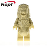 Legoed Minifigured Single sale Halloween Action Crystal Cyclops Skeleton Building Blocks Figures Gift Toys For Children PG1189