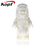 Legoed Minifigured Single sale Halloween Action Crystal Cyclops Skeleton Building Blocks Figures Gift Toys For Children PG1189