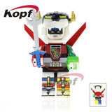 Legoed Minifigured Single sale Halloween Action Crystal Cyclops Skeleton Building Blocks Figures Gift Toys For Children PG1189
