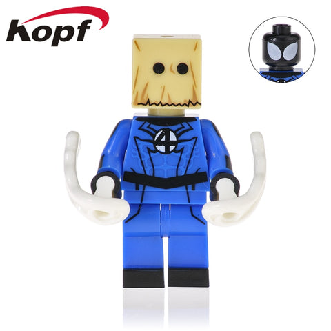 Legoed Building Blocks Bombastic Bag Man Doctor Octopus Vulture Carnege Minifigured Bricks Dolls For Children Toys Gift XH 1060