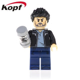 Legoed Building Blocks Bombastic Bag Man Doctor Octopus Vulture Carnege Minifigured Bricks Dolls For Children Toys Gift XH 1060