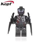 Legoed Building Blocks Bombastic Bag Man Doctor Octopus Vulture Carnege Minifigured Bricks Dolls For Children Toys Gift XH 1060