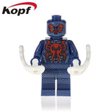 Legoed Building Blocks Bombastic Bag Man Doctor Octopus Vulture Carnege Minifigured Bricks Dolls For Children Toys Gift XH 1060