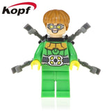 Legoed Building Blocks Bombastic Bag Man Doctor Octopus Vulture Carnege Minifigured Bricks Dolls For Children Toys Gift XH 1060