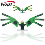 Legoed Building Blocks Bombastic Bag Man Doctor Octopus Vulture Carnege Minifigured Bricks Dolls For Children Toys Gift XH 1060