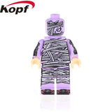 Legoings Minifigured Super Heroes Black Widow Gamora Captain America Riddler Magik Spider-Man Toys For Children Gift PG1698