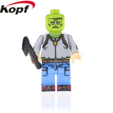 Legoings Minifigured Super Heroes Black Widow Gamora Captain America Riddler Magik Spider-Man Toys For Children Gift PG1698
