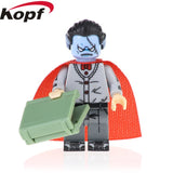 Legoings Minifigured Super Heroes Black Widow Gamora Captain America Riddler Magik Spider-Man Toys For Children Gift PG1698