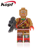 Legoing Building Block Fortnight With Weapon Love Ranger Merry Marauder Magnus Learrning Figures For Children Toys Gift XH 1027