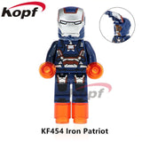 20Pcs Legoed Minifigured Super Heroes Marvel Adventure Comics Sandman Wesley Dodds Ninjagoed Bricks Toys For Children Gift KF702