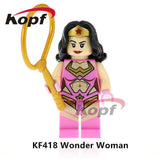 20Pcs Legoed Minifigured Super Heroes Marvel Adventure Comics Sandman Wesley Dodds Ninjagoed Bricks Toys For Children Gift KF702