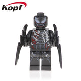 Building Blocks Legoed Vulture Venom Riot Eddie Brock Carnege Doctor Octopus Model Dolls Minifigured For Children Toys XH 1059
