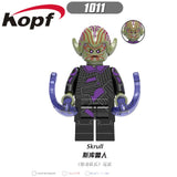 Building Blocks Legoed Vulture Venom Riot Eddie Brock Carnege Doctor Octopus Model Dolls Minifigured For Children Toys XH 1059