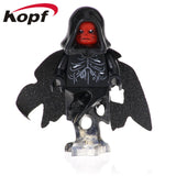 Building Blocks Bricks Legoing Marvel Red Skull Iron Man Chost Rider Ulysses Klaw Action Model Figures For Children Toys XH 977