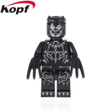 Building Blocks Bricks Legoing Marvel Red Skull Iron Man Chost Rider Ulysses Klaw Action Model Figures For Children Toys XH 977