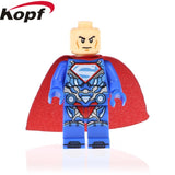 Building Blocks Bricks Legoing Marvel Red Skull Iron Man Chost Rider Ulysses Klaw Action Model Figures For Children Toys XH 977