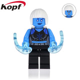 Building Blocks Bricks Legoing Marvel Red Skull Iron Man Chost Rider Ulysses Klaw Action Model Figures For Children Toys XH 977