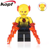 Building Blocks Bricks Legoing Marvel Red Skull Iron Man Chost Rider Ulysses Klaw Action Model Figures For Children Toys XH 977