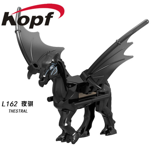 Legoings Figures Thestral Horse Fantastic Beasts Magical Creatures New Harry Building Block Bricks Action Toys For Children L162