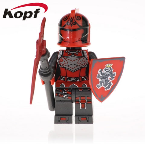 20Pcs Legoed Building Block Fortnight With Weapon Merry Marauder Moisty Merman Magnus Figured For Children Toys Gift XH 1026