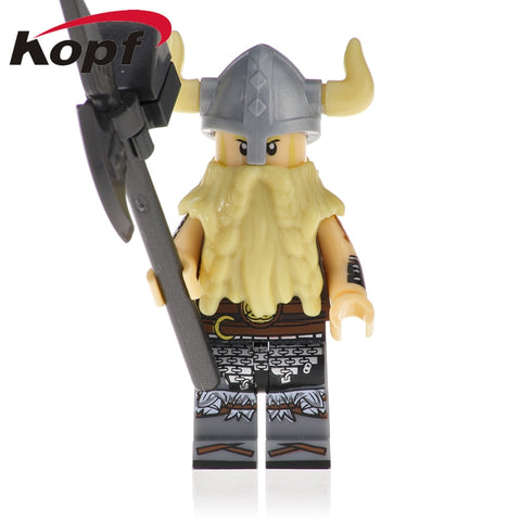 Legoingly Fornight Magnus Battle Hound Moisty Merman Love Ranger Building Blocks Bricks Minifigured Toys For Children XH 1030