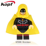 Legoed Minifigured Super Heroes Hourman Mark 9 Spider-Man Talon Cable Building Blocks Bricks Dolls Gift Toys For Children KF606